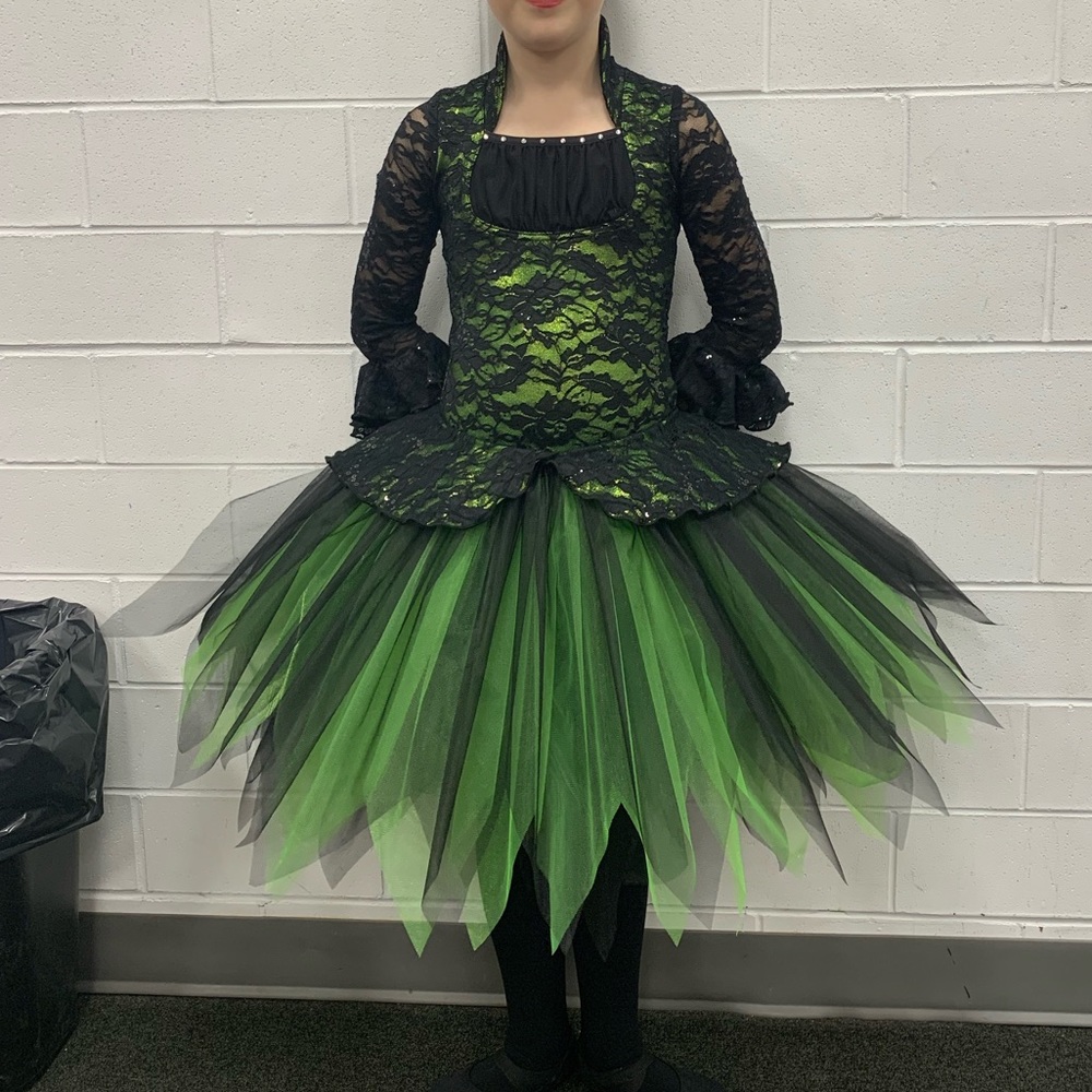 Unique ballet costume!